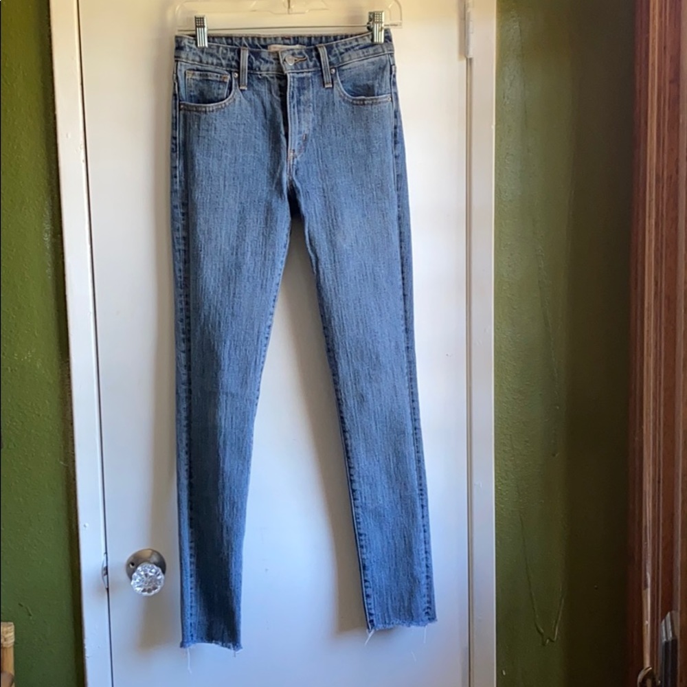 Levi’s high rise